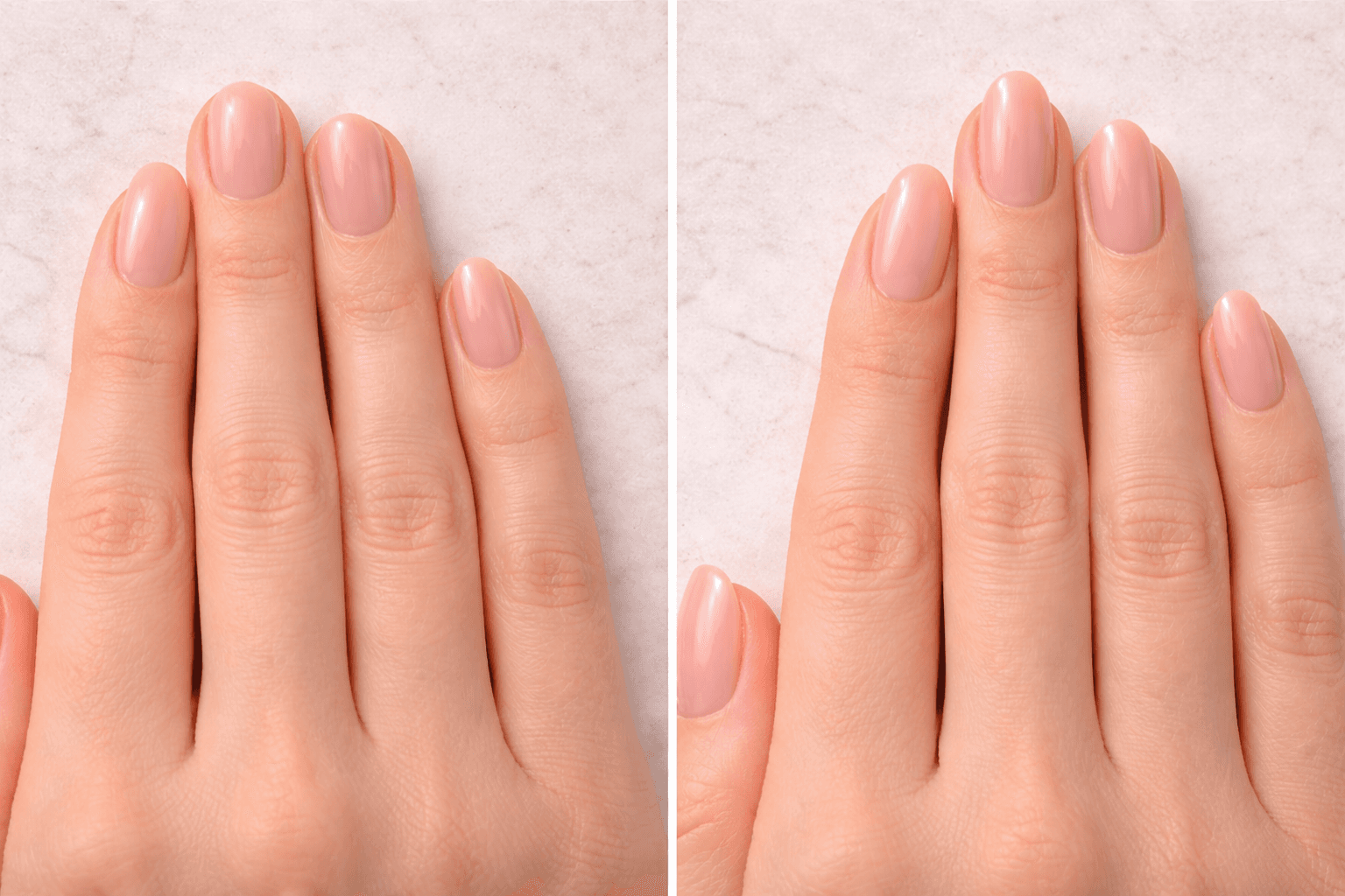 Vergleich von Shellac und Gel Nägeln – natürlicher Look vs verstärkte Modellage